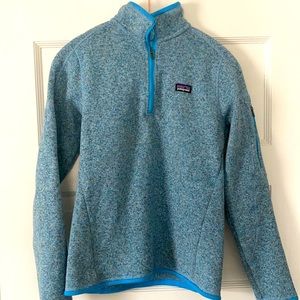 Women’s Patagonia pullover sweatshirt S